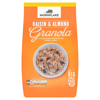 Mornflake Raisin & Almond Granola Big Family Pack 1kg