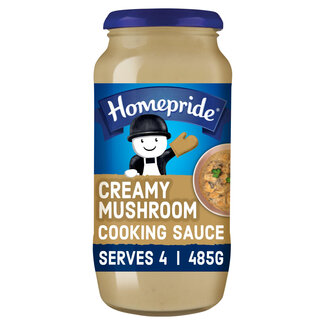 Homepride Creamy Mushroom Cooking Sauce 485g