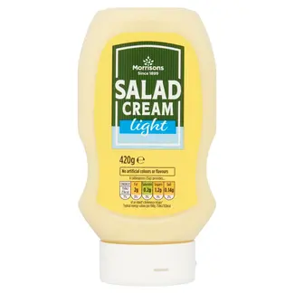 Morrisons Light Salad Cream 420g