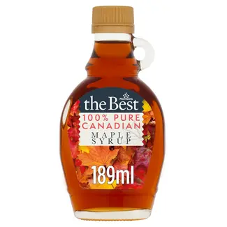 Morrisons The Best Maple Syrup 189ml