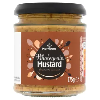 Morrisons Wholegrain Mustard 175g