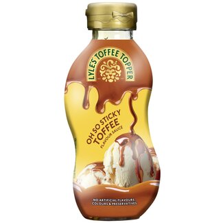 Lyles Toffee Sauce 325g