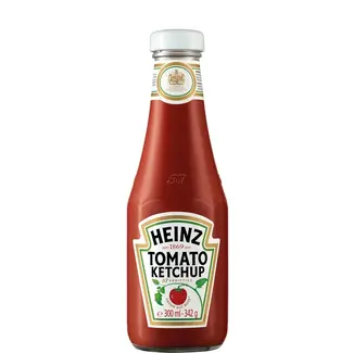 Heinz Glass Ketchup 342g