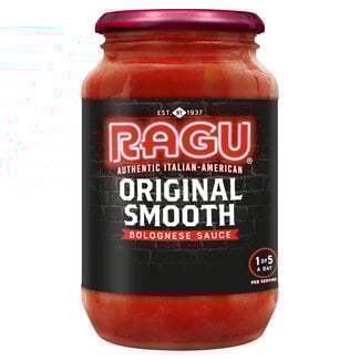 Ragu Ragu Original Smooth Bolognese Sauce 500g