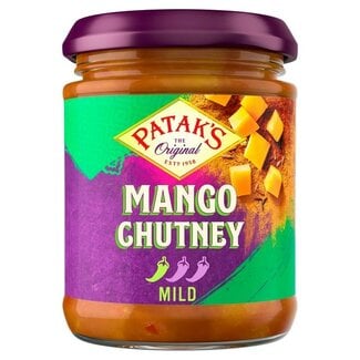 Pataks Sweet Mango Chutney 210g