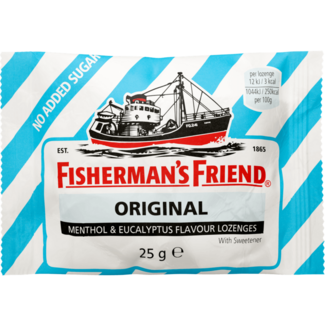 Fishermans Friend Sugar Free 25g