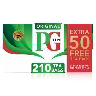 PG Tips 210 Tea Bags