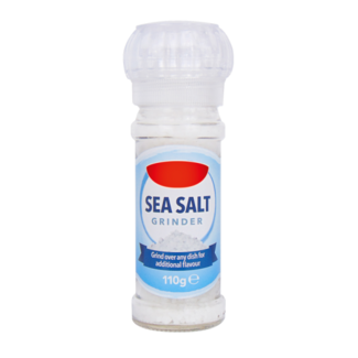 Gourmet Kitchen Gourmet Kitchen Sea Salt Grinder 140g
