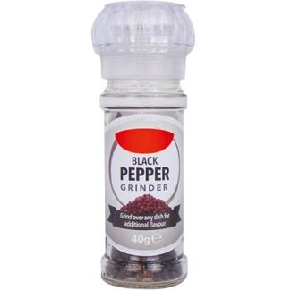 Gourmet Kitchen Black Pepper Grinder 40g