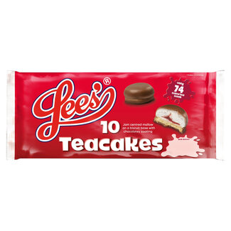 Lees 10 Teacakes 173g