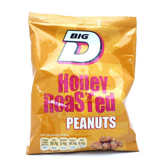 Big D Honey Roasted Peanuts 160g