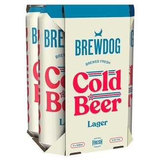Brewdog Cold Beer 4x568ml