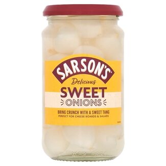 Sarsons Silverskin Onions 460g