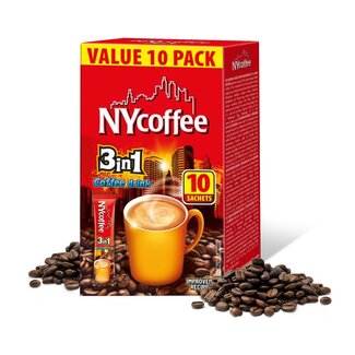 NY Coffee 3in1 10 Sachets