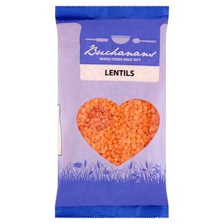 Buchanan Red Split Lentils 250g