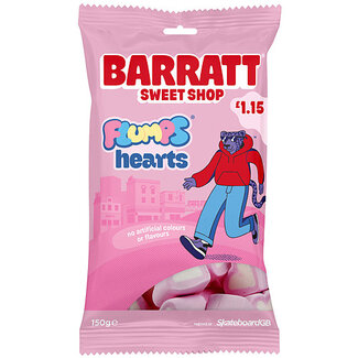 Barratt Flump Hearts 130g