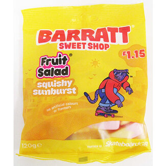 Barratt Fruit Salad Squishy Sunburst 120g