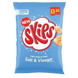 Skips Salt & Vinegar 45g