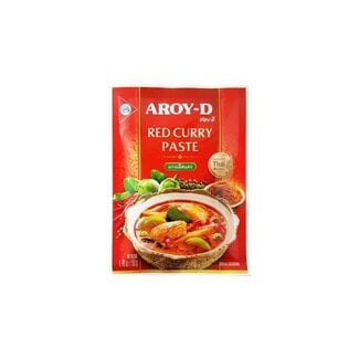 Aroy D Red Curry Paste 50g