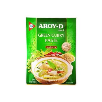 Aroy D Green Curry Paste 50g