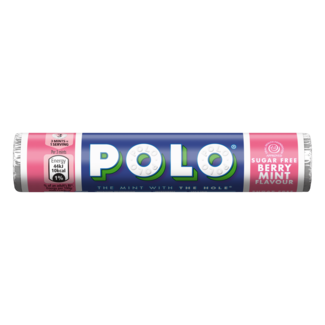 Polo Berry Mint Sugar Free 34g