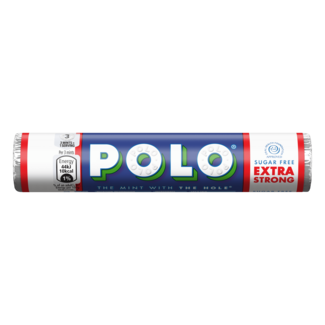 Polo Extra Strong Sugar Free 34g