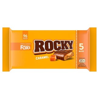 Foxs Rocky Caramel 5 Bars