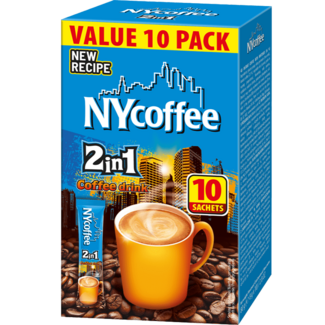 Mokate 2in1 Coffee 10 Sachets