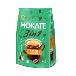 Mokate Irish Cream Coffee 10 Sachets