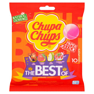 Chupa Chups Best of Lollies 10pk