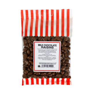 Value Sweets Chocolate Raisins 130g