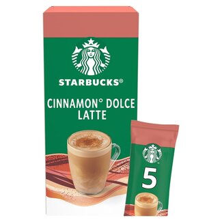 Starbucks Sachets Cappuccino Cinnamon Mix 5pk
