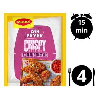 Maggi Air Fryer Crispy Coating Korean BBQ Style 70g