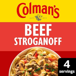 Colmans Beef Stroganoff Mix 38g