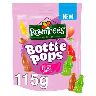 Rowntrees Bottle Pops 115g