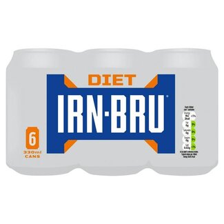 Irn Bru Diet 6 Pack 6x330ml