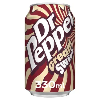 Dr Pepper Cream Swirl 330ml