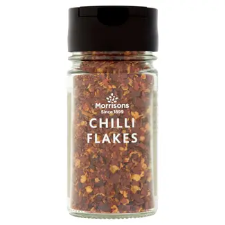 Morrisons Crushed Chilli Flakes 28g