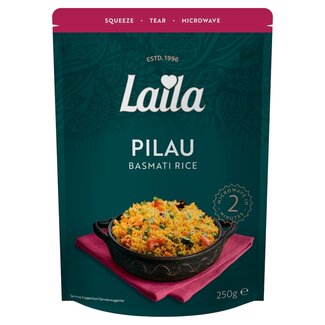Laila Pilau Microwave Rice 250g