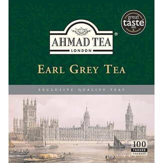 Ahmad Tea Bags Earl Grey 100's