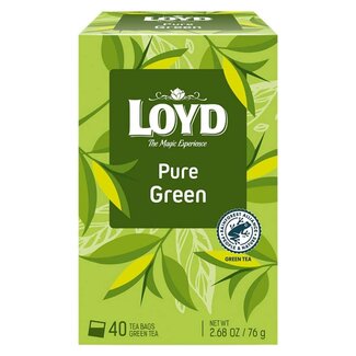 Loyd Green Tea Bags 40's
