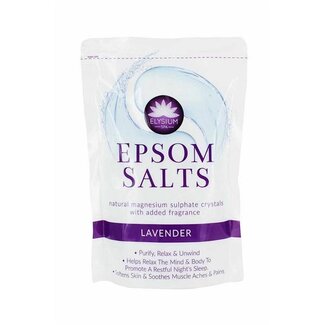 Elysium Spa Lavender Epsom Salts 450g