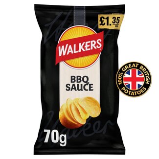 Walkers BBQ Crisps 70g