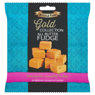Ryedale Farm Gold Collection All Butter Fudge 160g