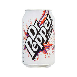 Dr Pepper Zero 330ml