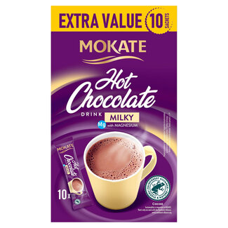 Mokate Hot Chocolate with Magnesium 10 Sachets