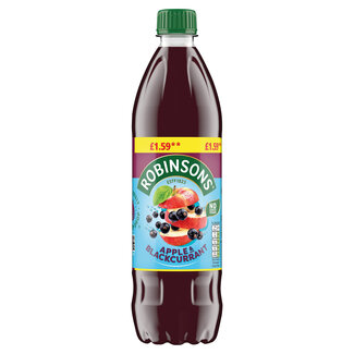 Robinsons Apple & Blackcurrant Squash 750ml
