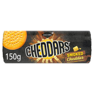 Jacobs Cheddars Smoked Cheese Biscuits 150g