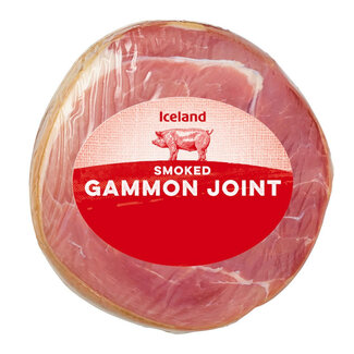 Iceland Smoked Gammon Joint 750g