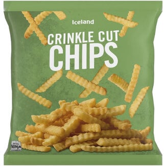 Iceland Iceland Crinkle Cut Chips 1.25kg